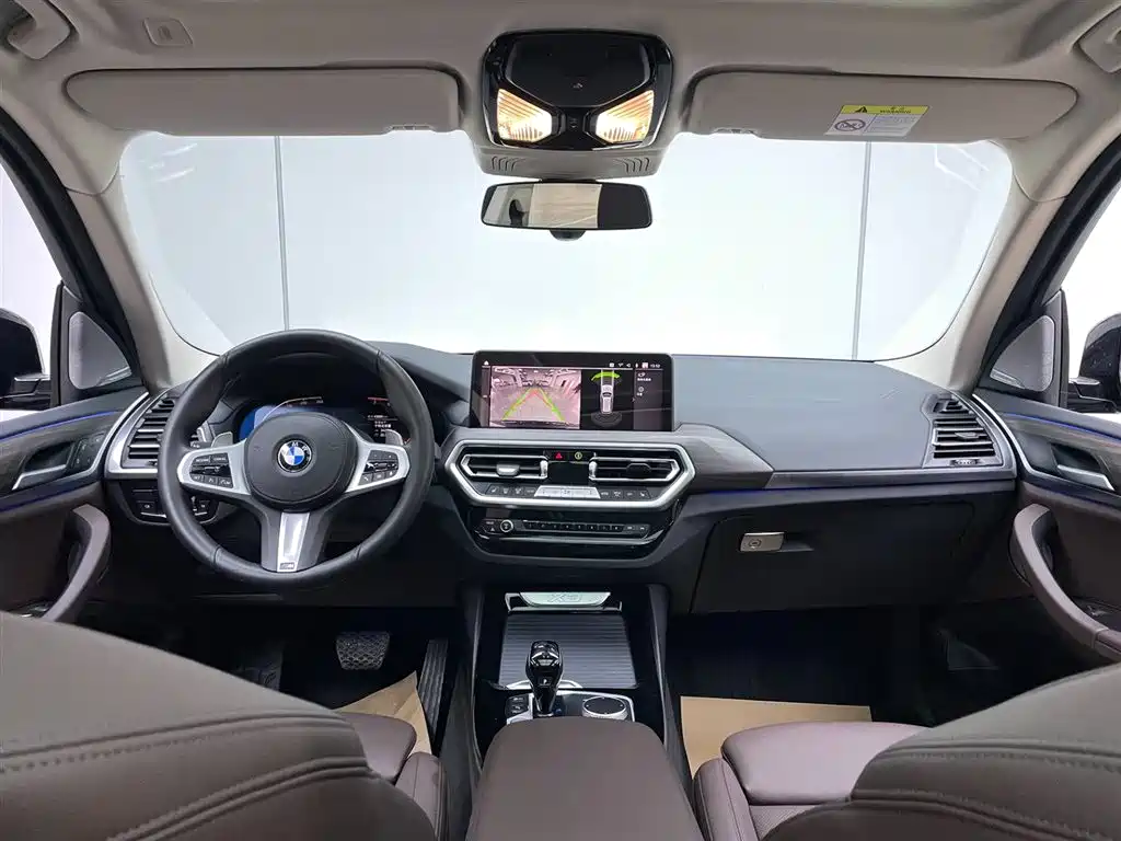 BMW X3 2022 — фото 21