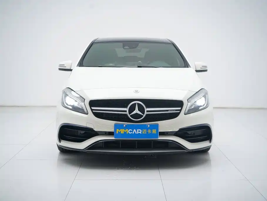 Mercedes-Benz A-Class AMG 2018 — фото 2
