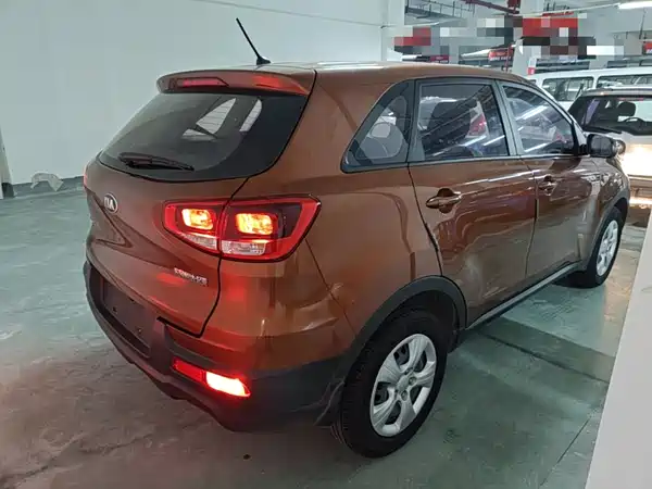 Kia KX3 2018