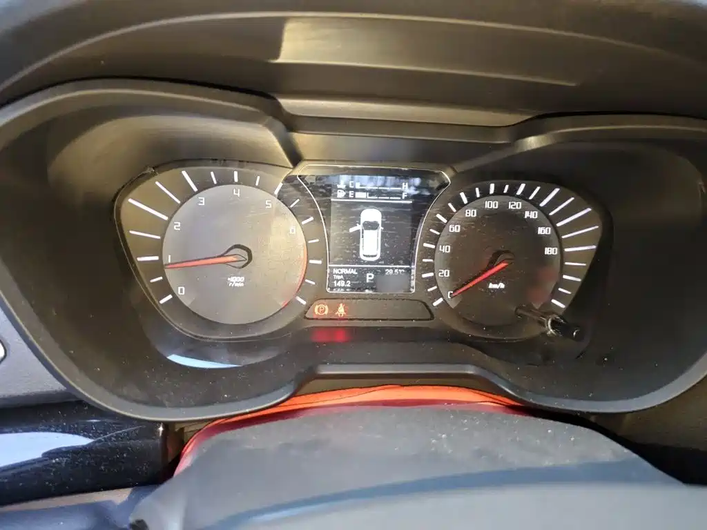 GAC Motor Trumpchi GS4 2017