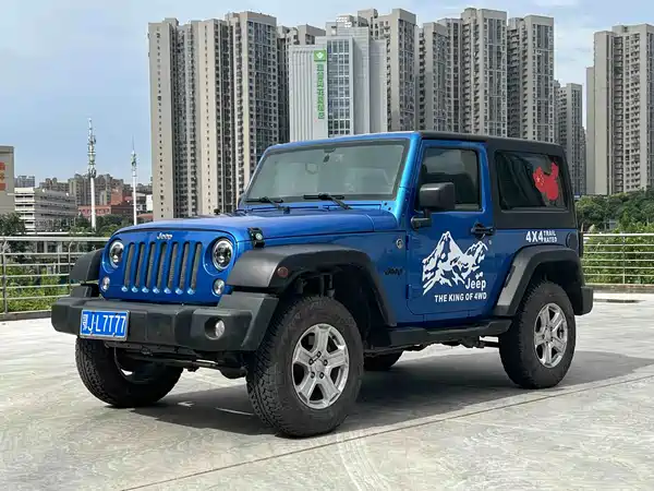 Jeep Wrangler 2012