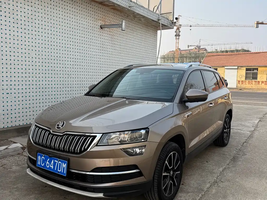 Skoda Karoq 2021 — фото 2