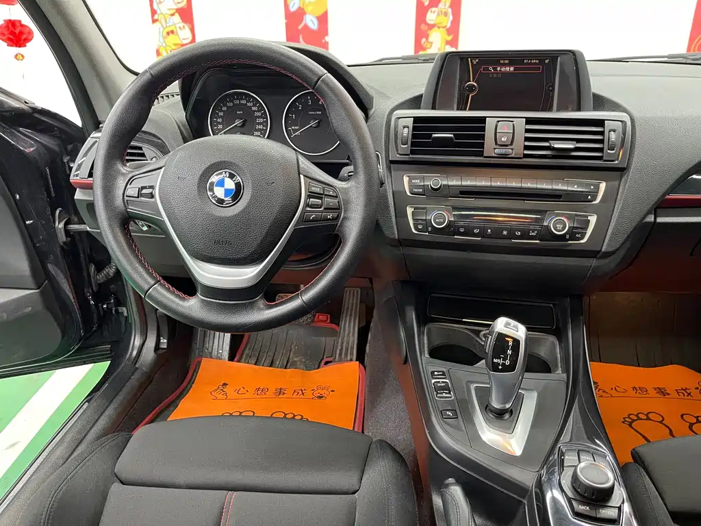 BMW 1 Series 2013 — фото 11