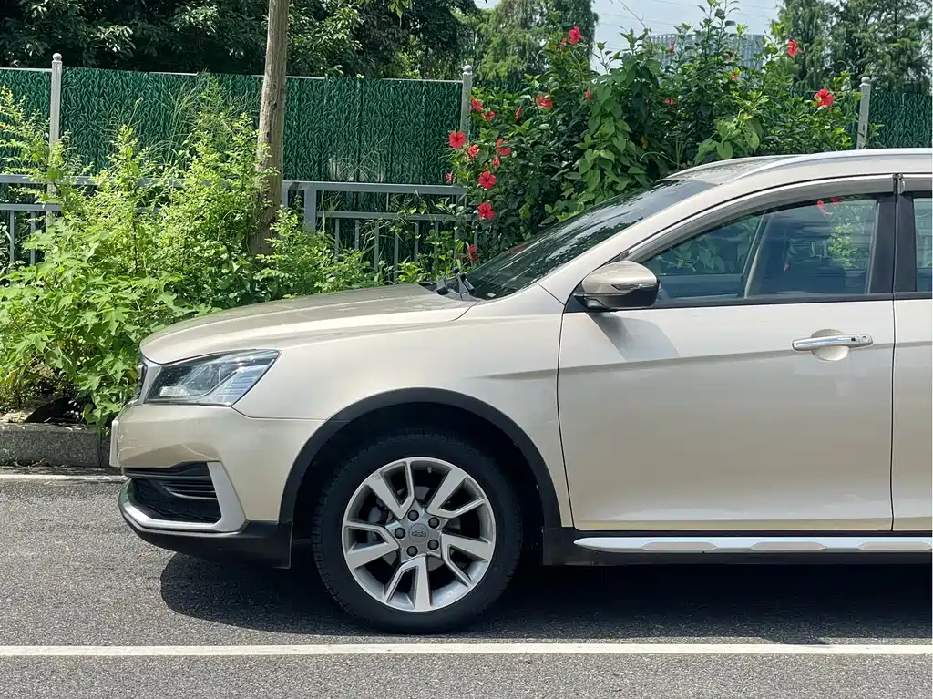 Geely Vision S1 2018 — фото 5
