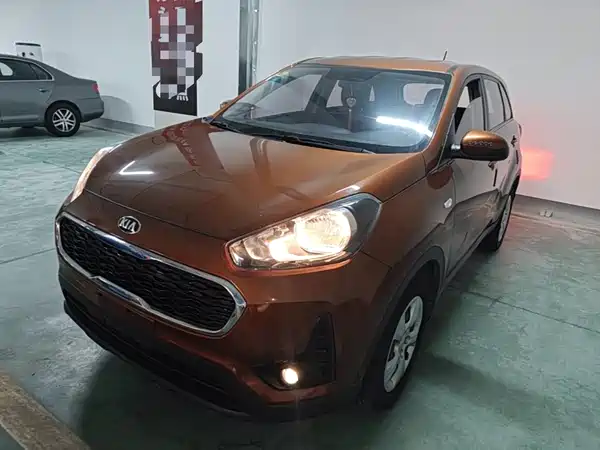 Kia KX3 2018