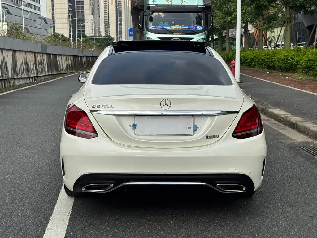 Mercedes-Benz C-Class 2020 — фото 5