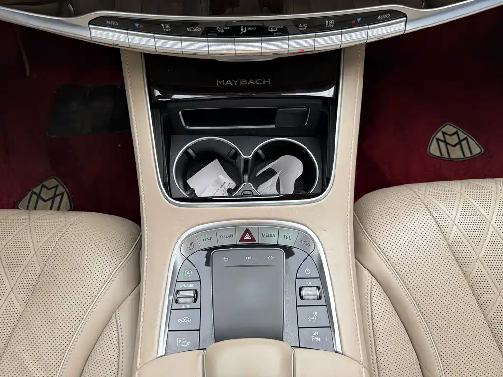 Mercedes-Benz Maybach S-Class 2019 — фото 16