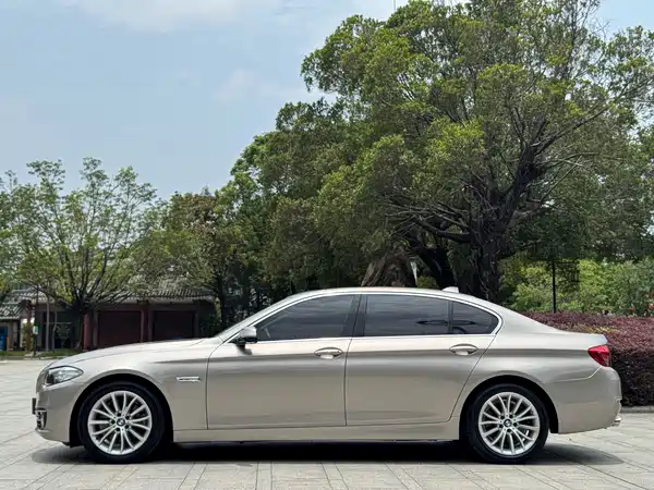 BMW 5 Series 2014