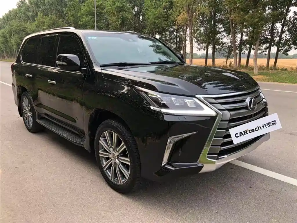 Lexus LX 2019 — фото 3