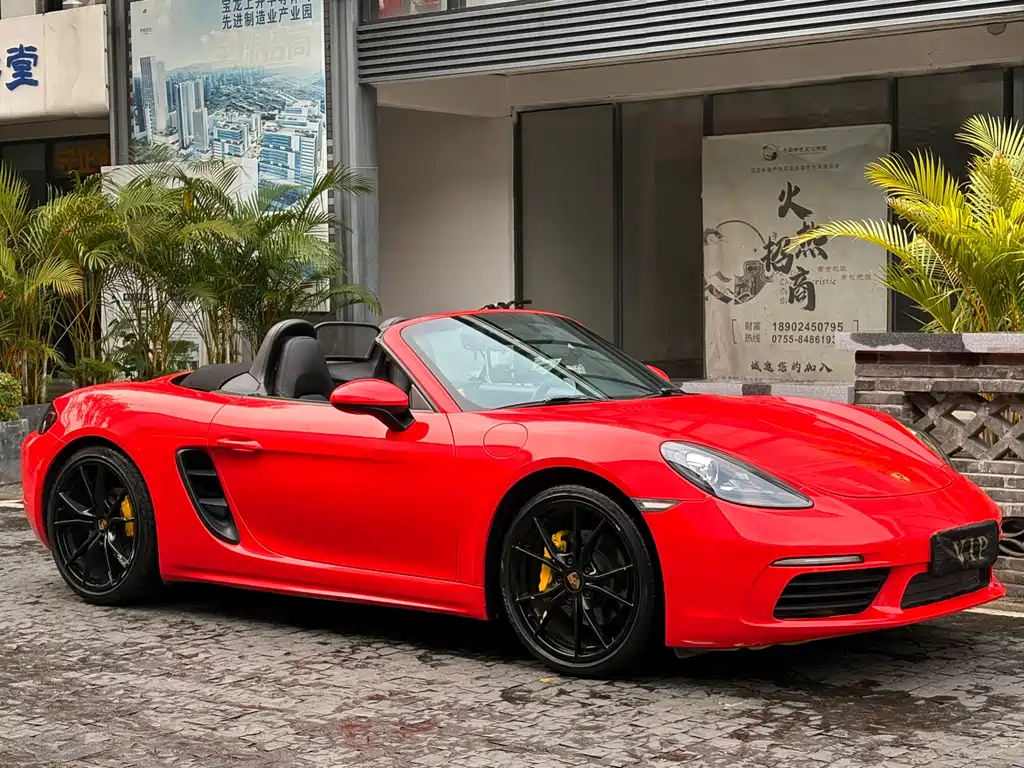 Porsche 718 2019