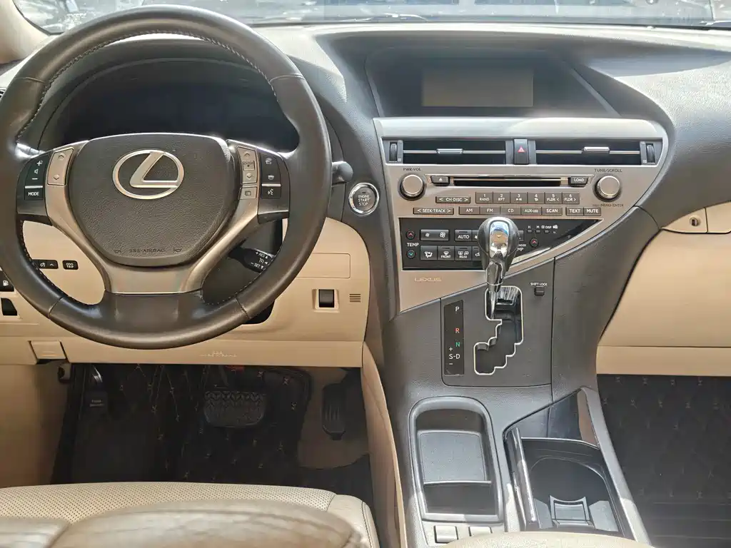 Lexus RX Classic 2012 — фото 9