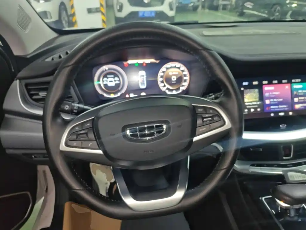 Geely Borui Hybrid 2021 — фото 11