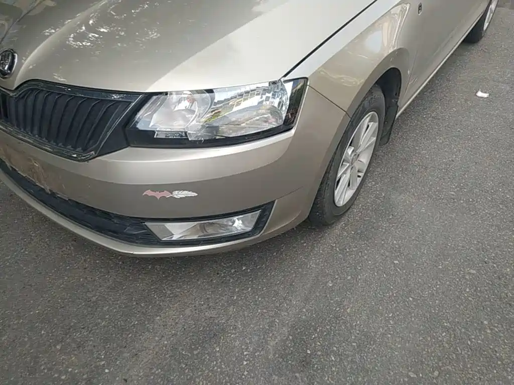 Skoda Rapid 2015 — фото 24
