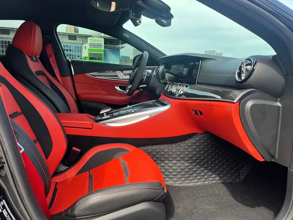 Mercedes-Benz AMG GT 2021 — фото 10