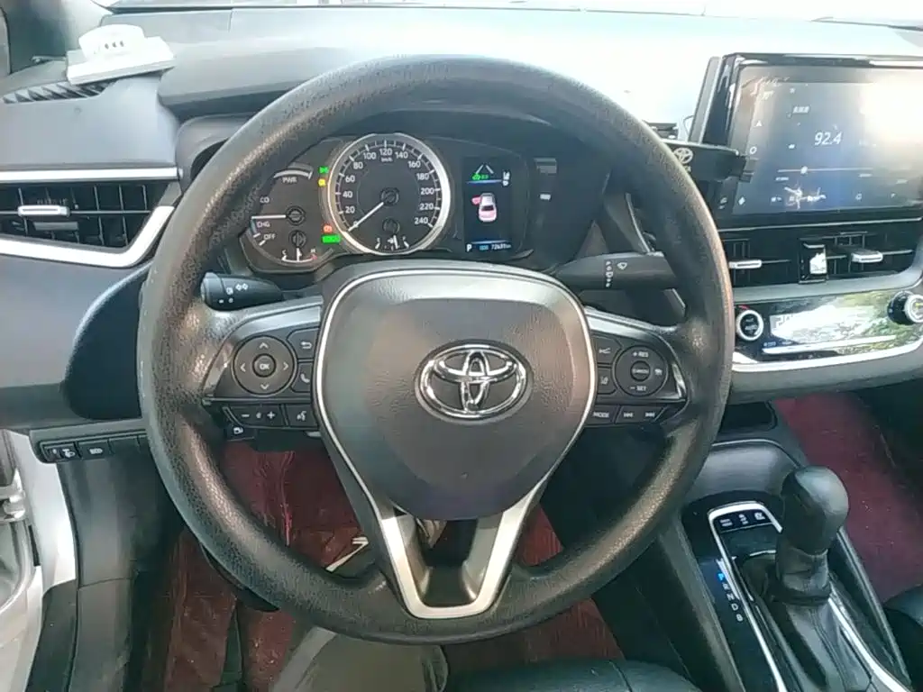 Toyota Levin 2020 — фото 11