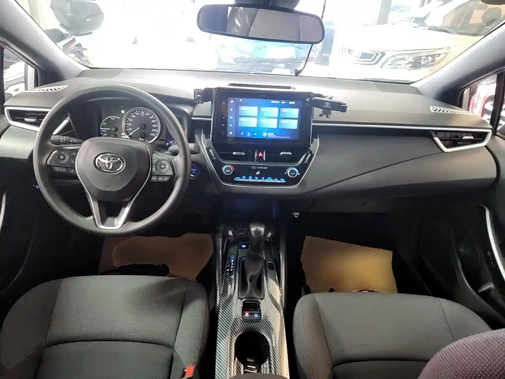 Toyota Levin 2022 — фото 10