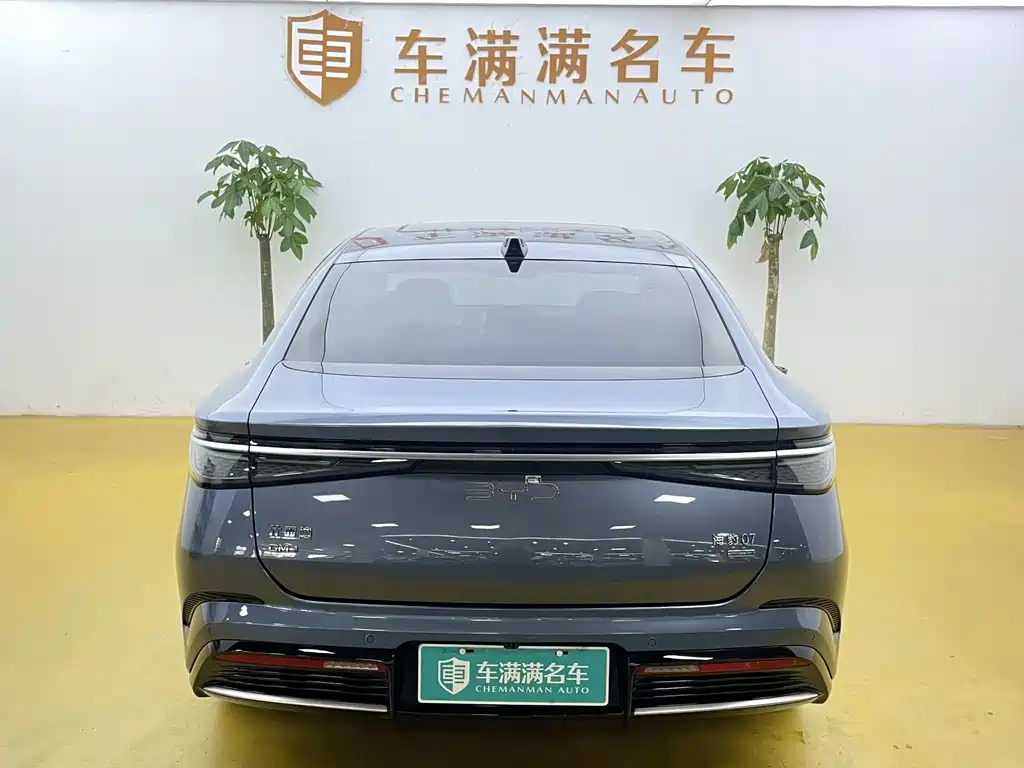 BYD Seal 07 DM-i 2025 — фото 10