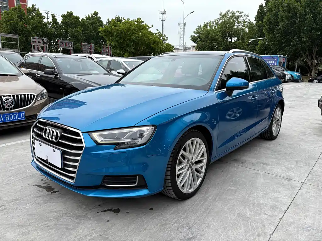 Audi A3 2018