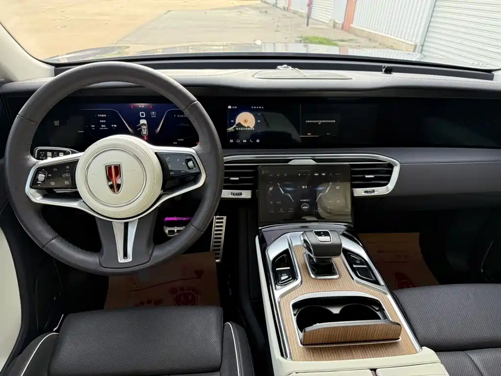 Hongqi E-HS9 2021