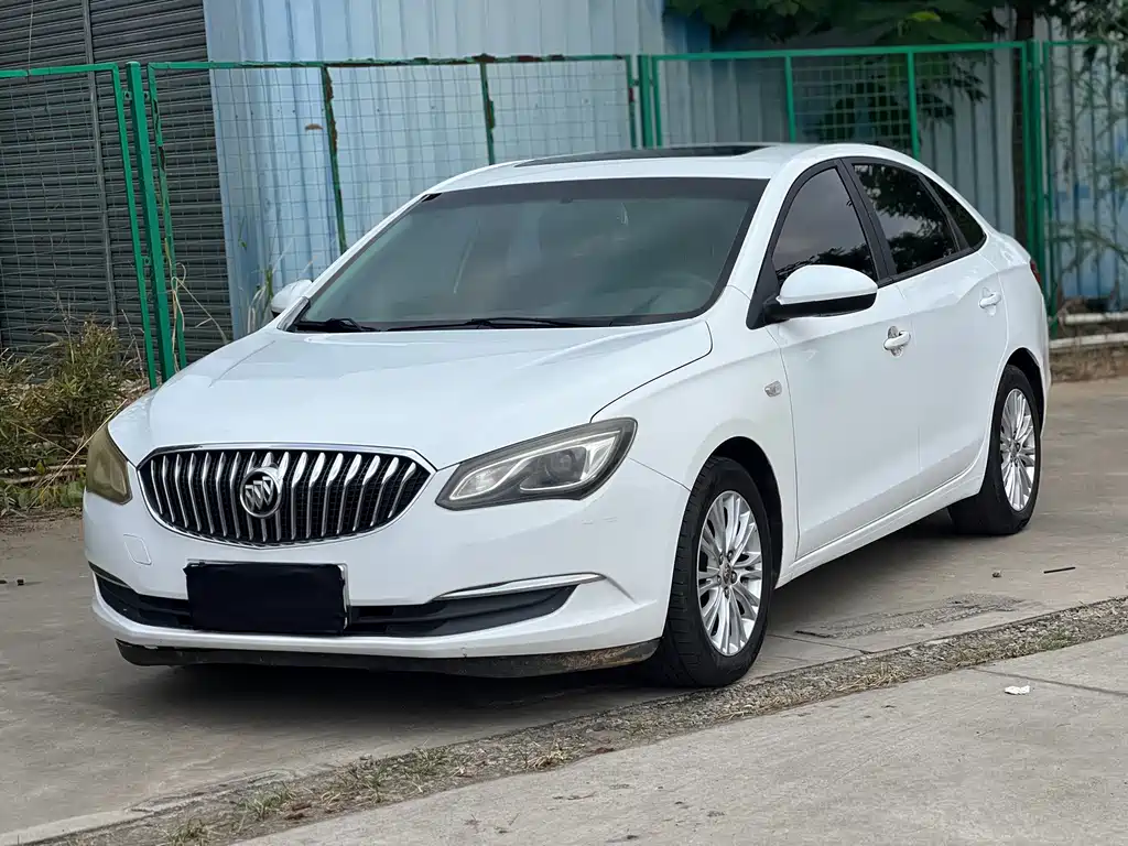 Buick Excelle GT 2015
