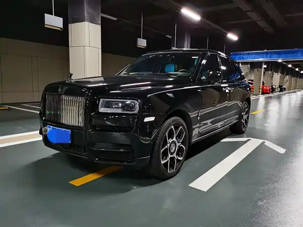 Rolls-Royce Cullinan 2023