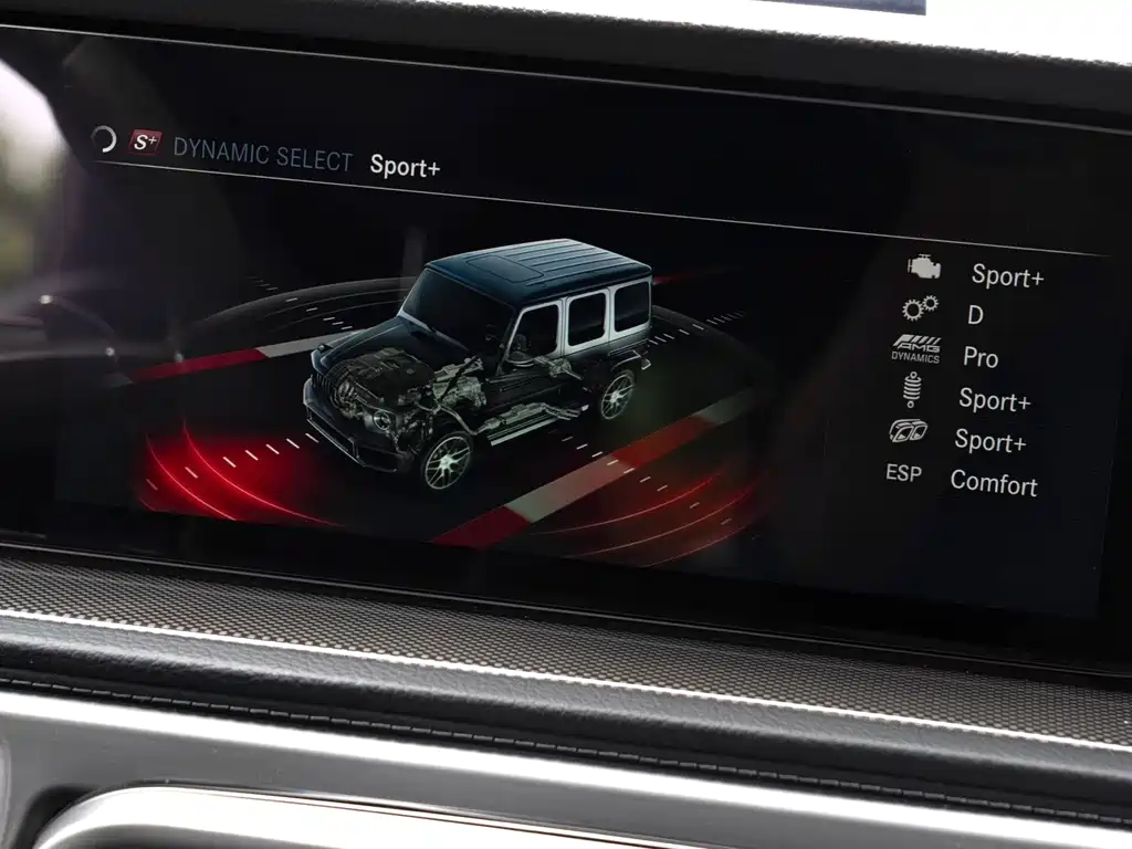 Mercedes-Benz G-Class 2024 — фото 20