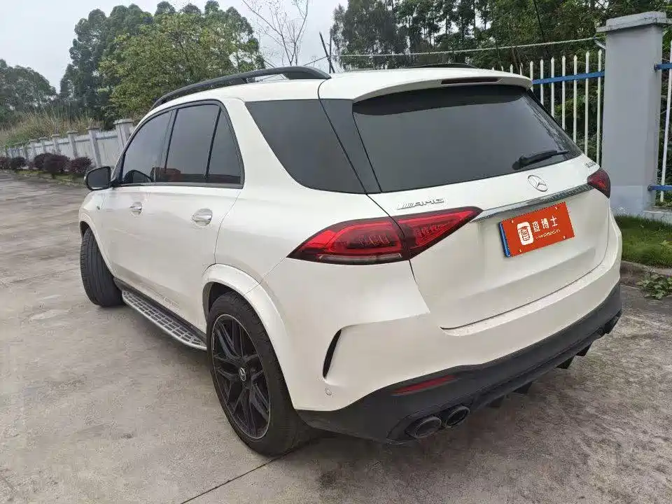 Mercedes-Benz GLE AMG 2022 — фото 9