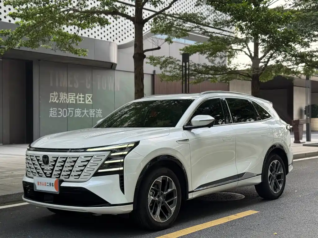 Changan CS75 PLUS 2025 — фото 1