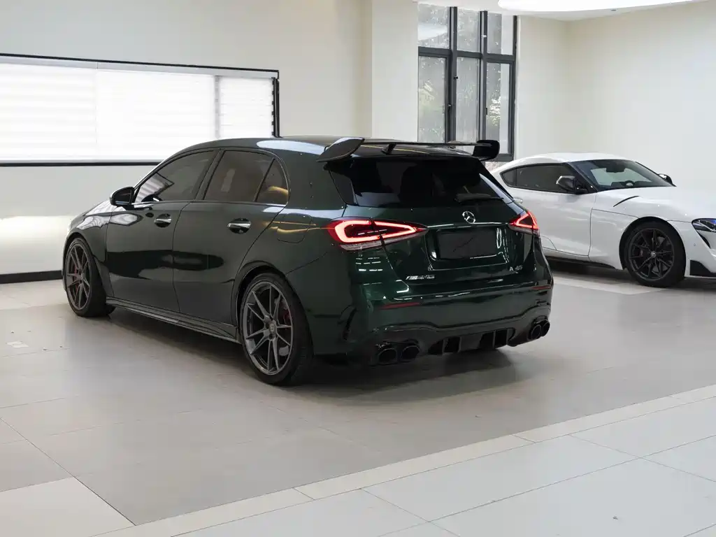 Mercedes-Benz A-Class AMG 2020 — фото 13