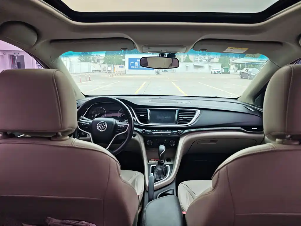Buick Excelle 2018 — фото 12