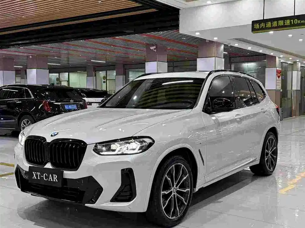 BMW X3 2022 — фото 1