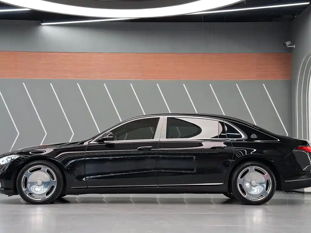 Mercedes-Benz S-Class 2022 — фото 9