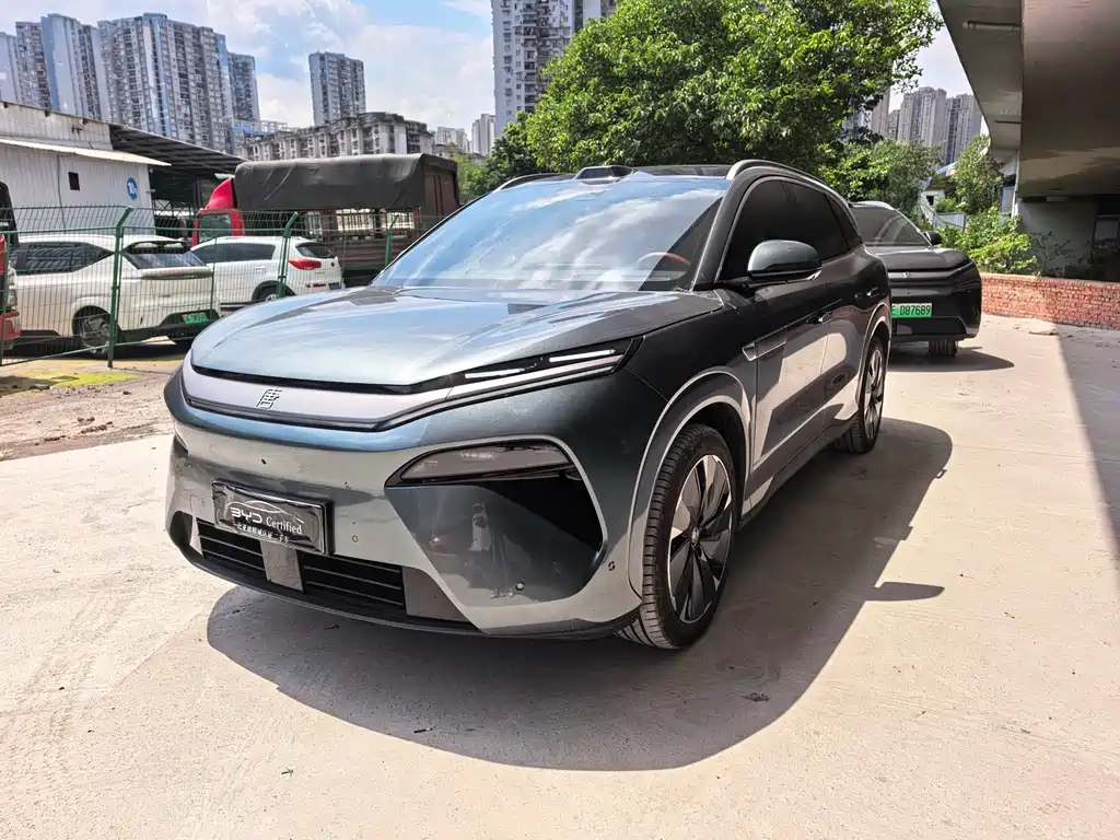 BYD Tang L 2025 — фото 1