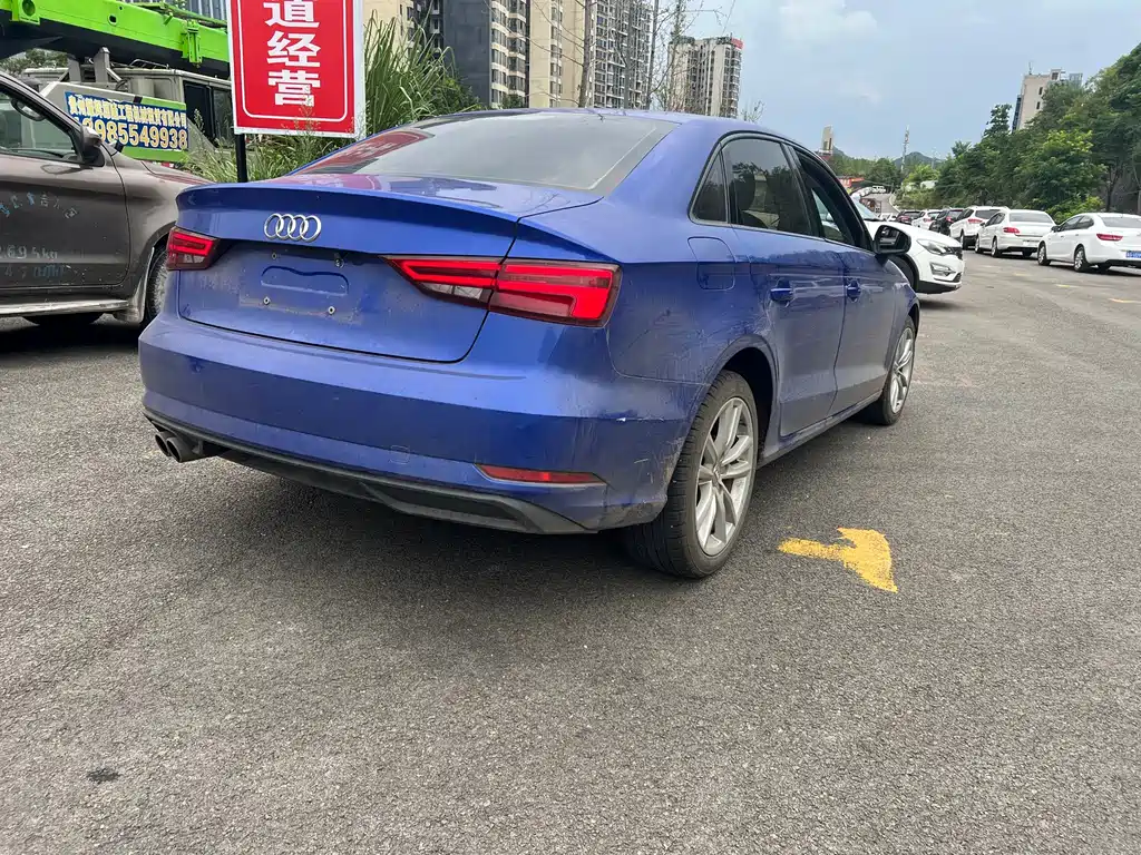 Audi A3 2017 — фото 11