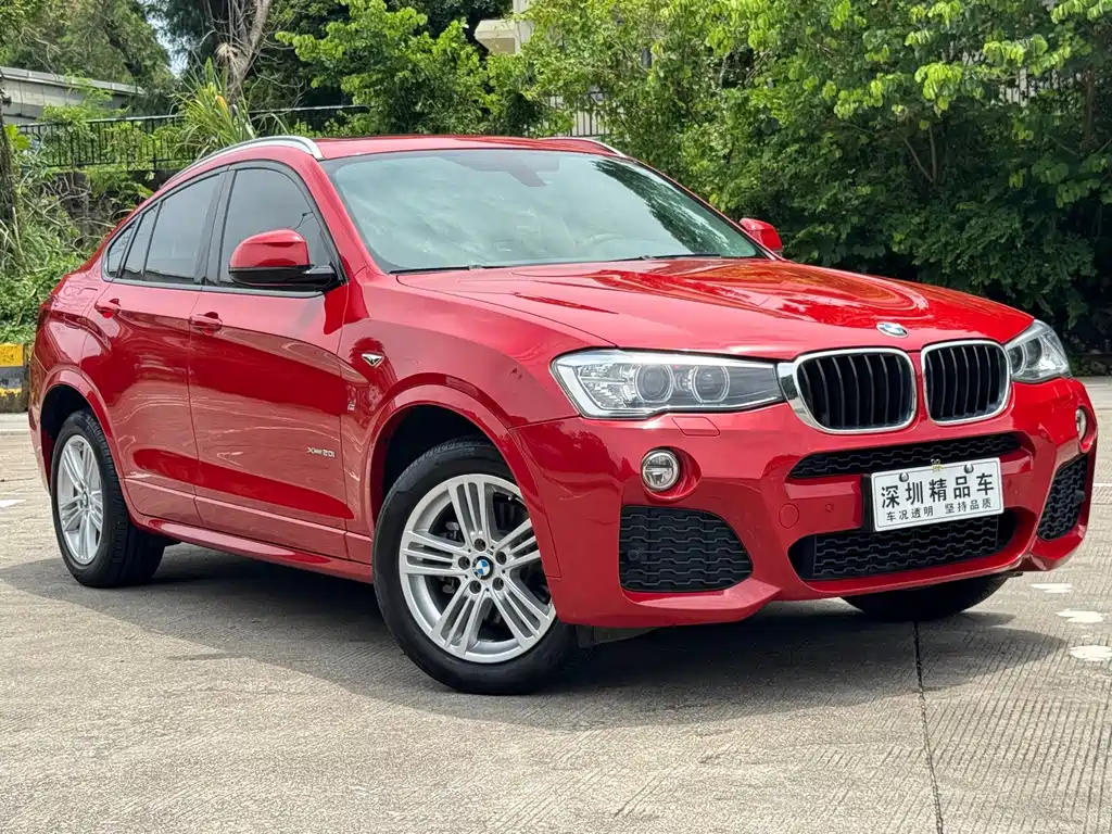 BMW X4 2017 — фото 4