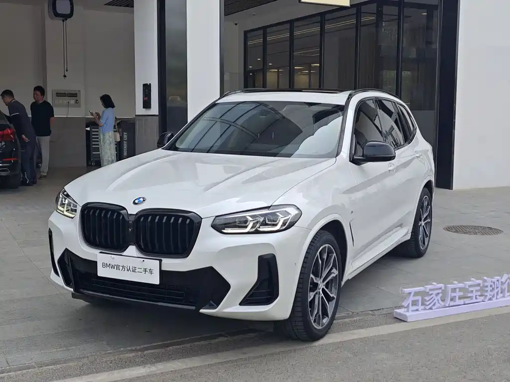 BMW X3 2023 — фото 1