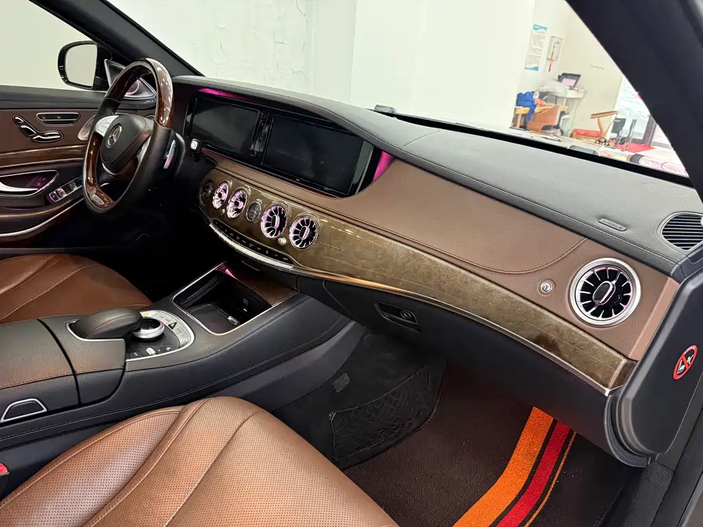 Mercedes-Benz S-Class 2014 — фото 12