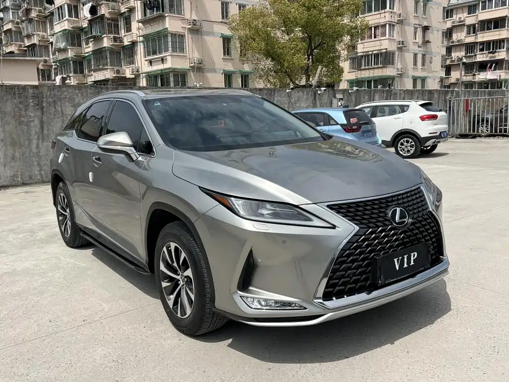 Lexus RX 2020 — фото 3