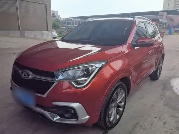 Chery Tiggo 5x 2018