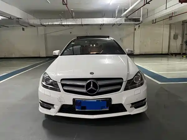 Mercedes-Benz C-Class 2015