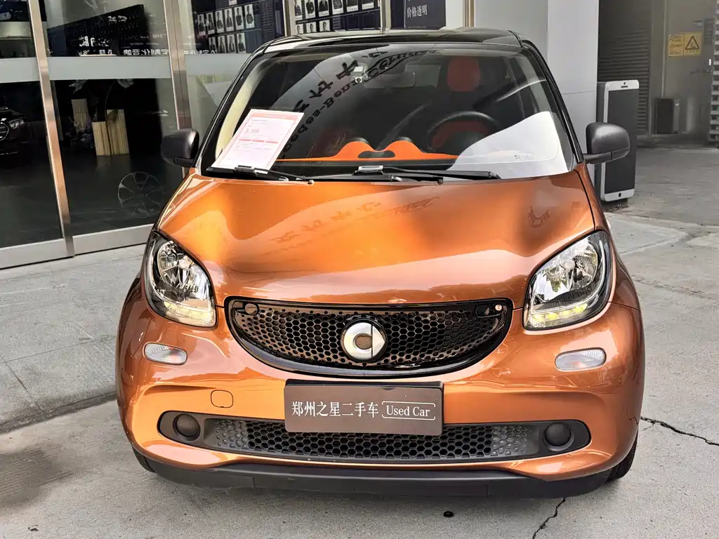 smart forfour 2017 — фото 2