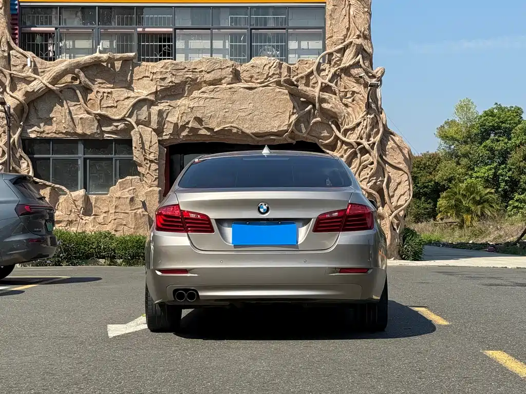BMW 5 Series 2015