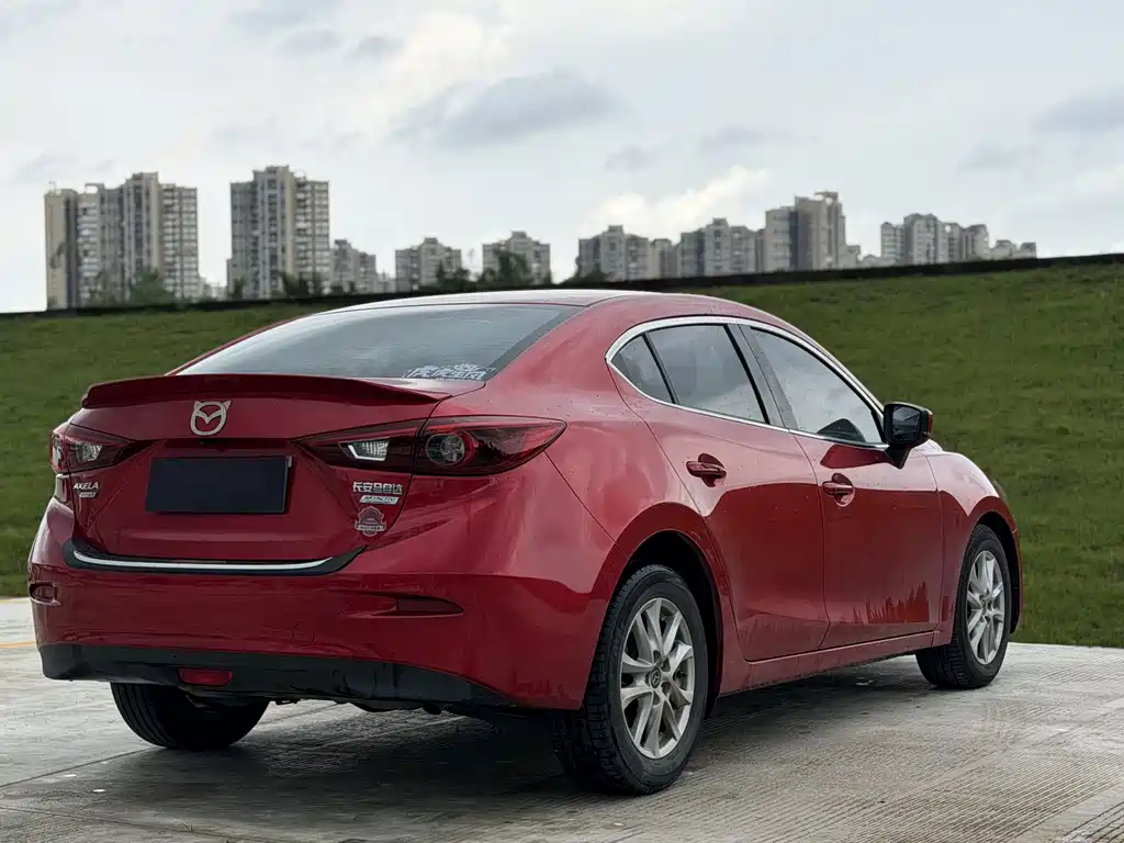 Mazda 3 Angkesela 2020