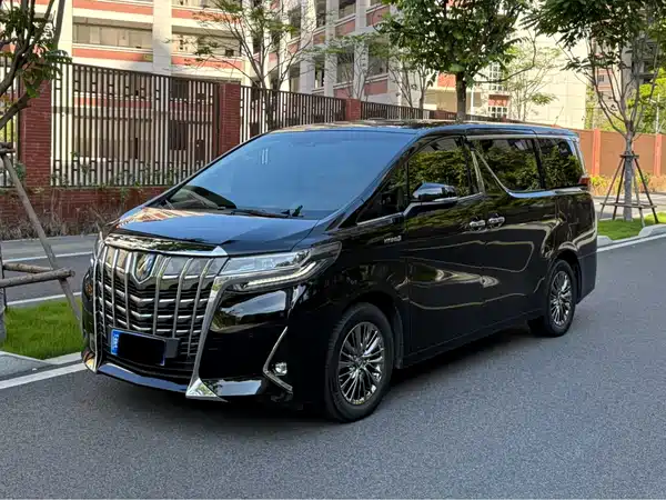 Toyota Alphard 2021