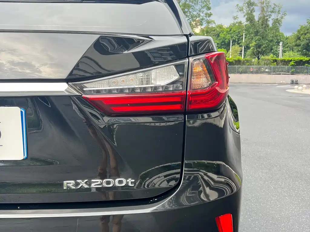 Lexus RX 2017 — фото 11
