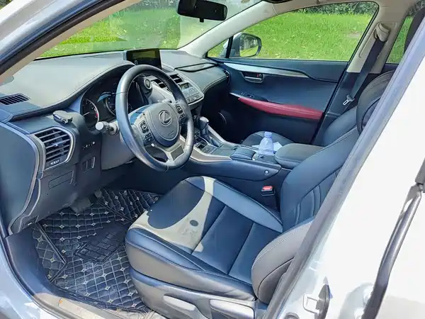 Lexus NX 2021