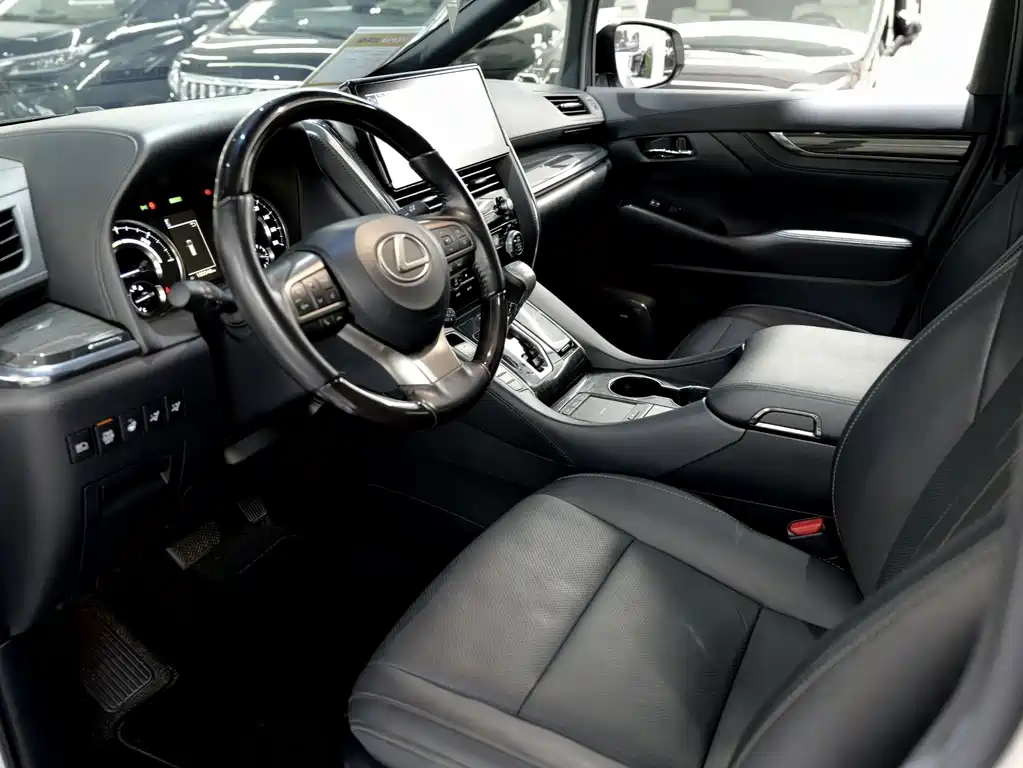 Lexus LM 2021 — фото 10