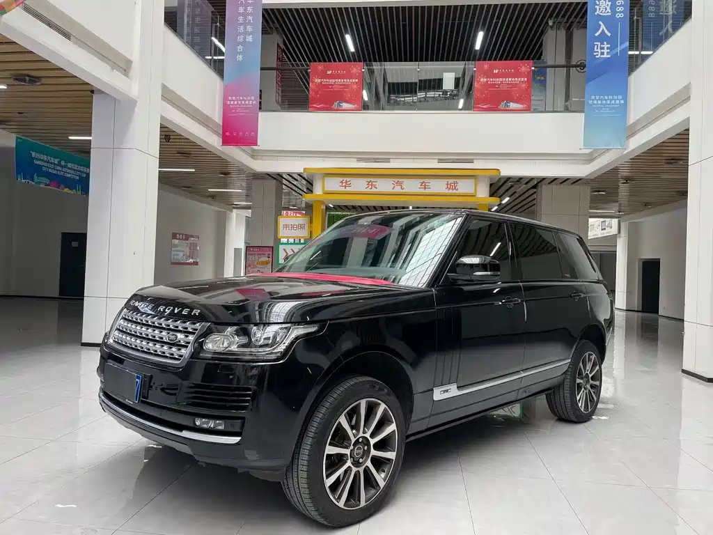 Land Rover Range Rover 2017 — фото 1