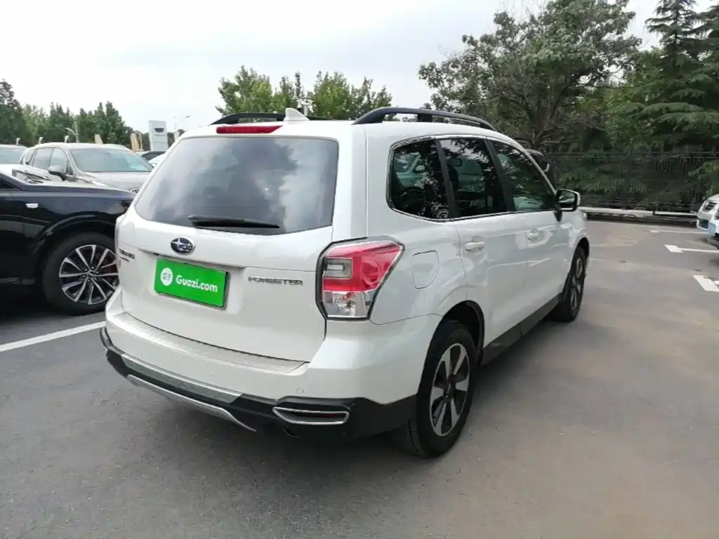 Subaru Forester 2017
