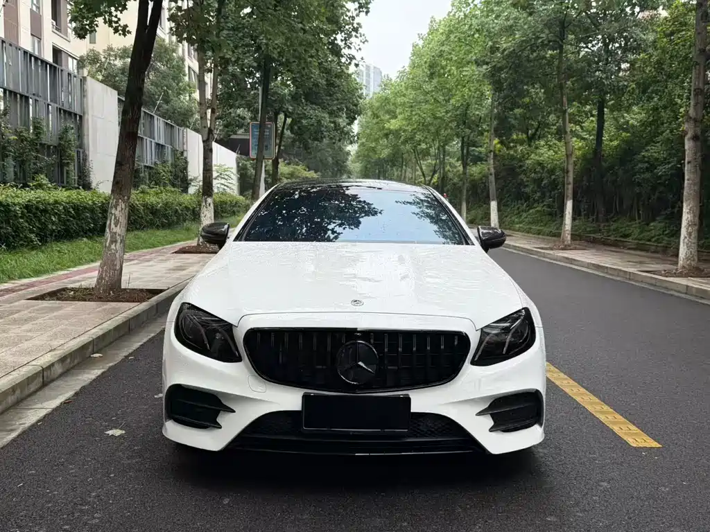 Mercedes-Benz E-Class 2020